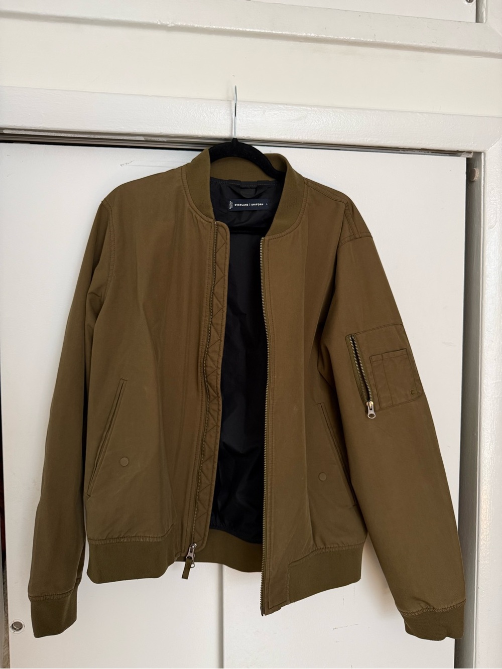 Everlane Men's Bomber Jacket